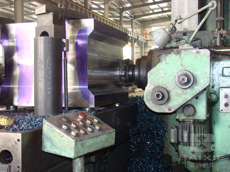 Machine body processing5