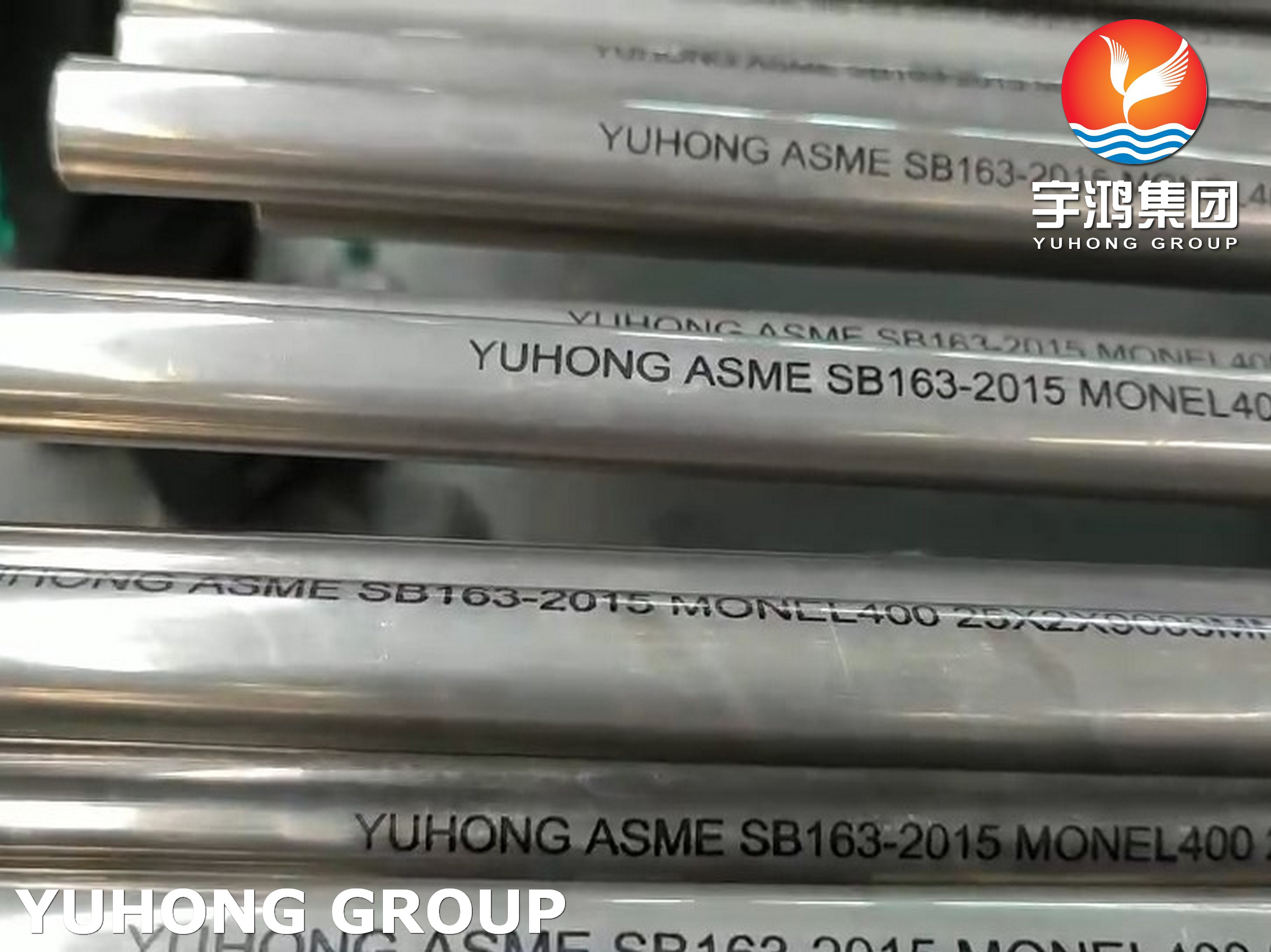 Yuhong ASME SB163 Monel 400 SMLS Tüpü