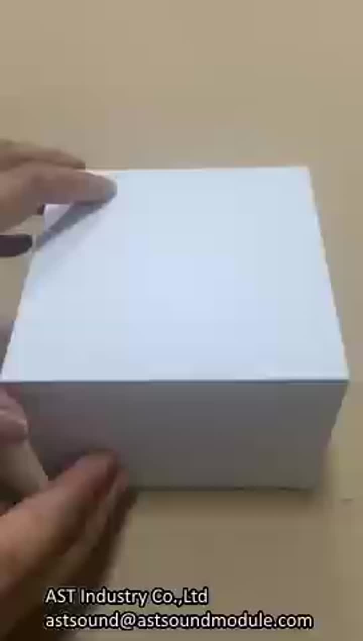 gift box with led and music,moving up and down