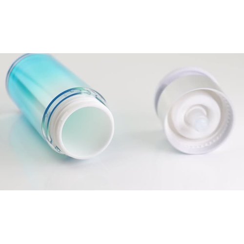 PP press cosmetic vacuum bottle