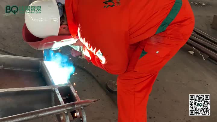 Tower Crane Steel Parts Welding