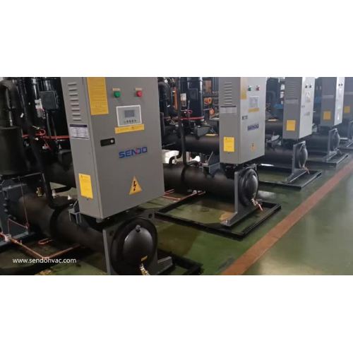 Water Cooled Chiller