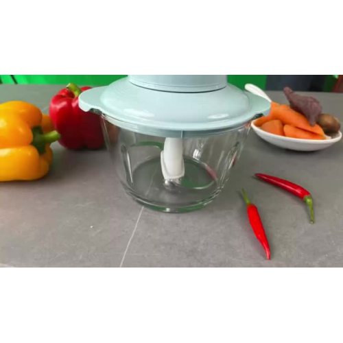 Small Green Food Shredder