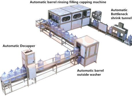 5 Gallon Barrel Water Filling Machine