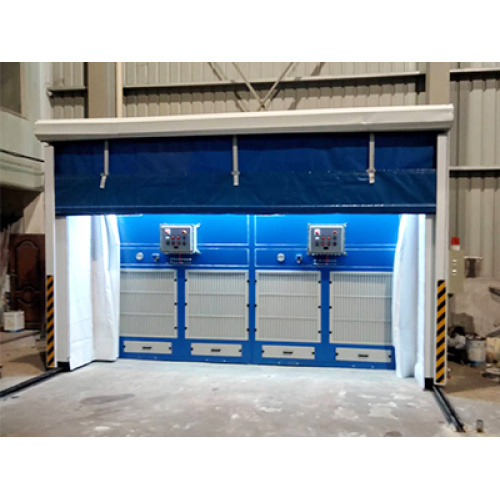 Explosive-proof Telescopic Grinding Room - Field Case