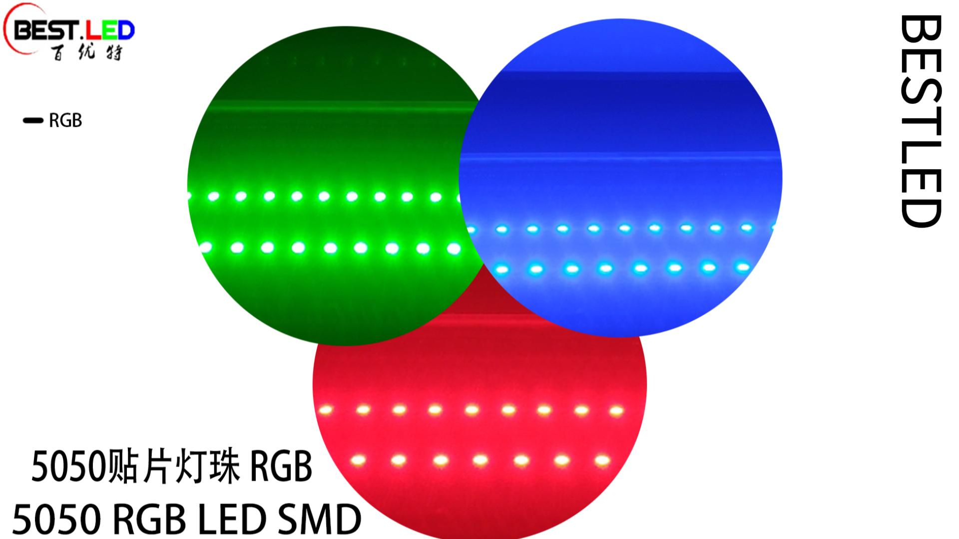 5050 rgb waxay soo saartay smd