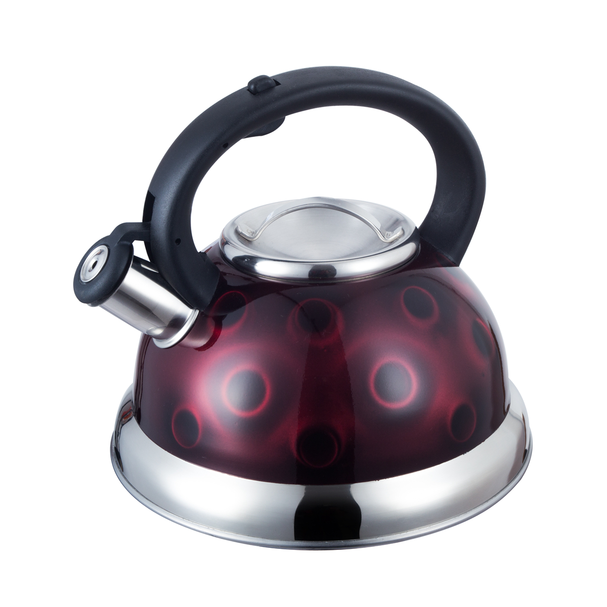 FH-138R Super Wear Resistance, Anti-Slip Kettle