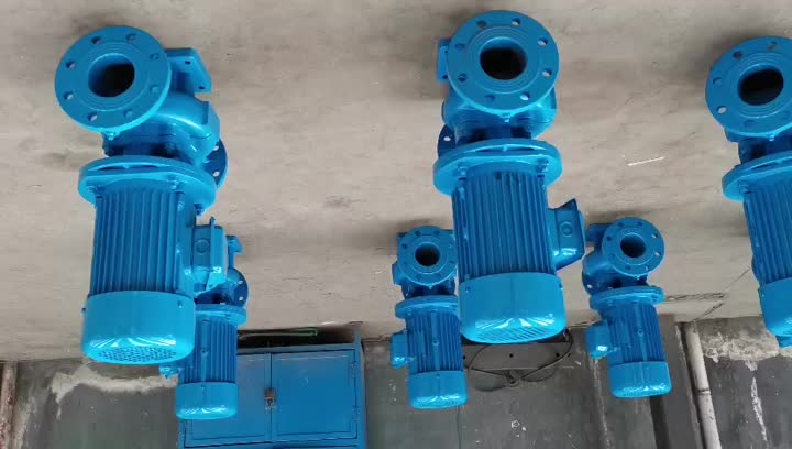 pipeline water pump