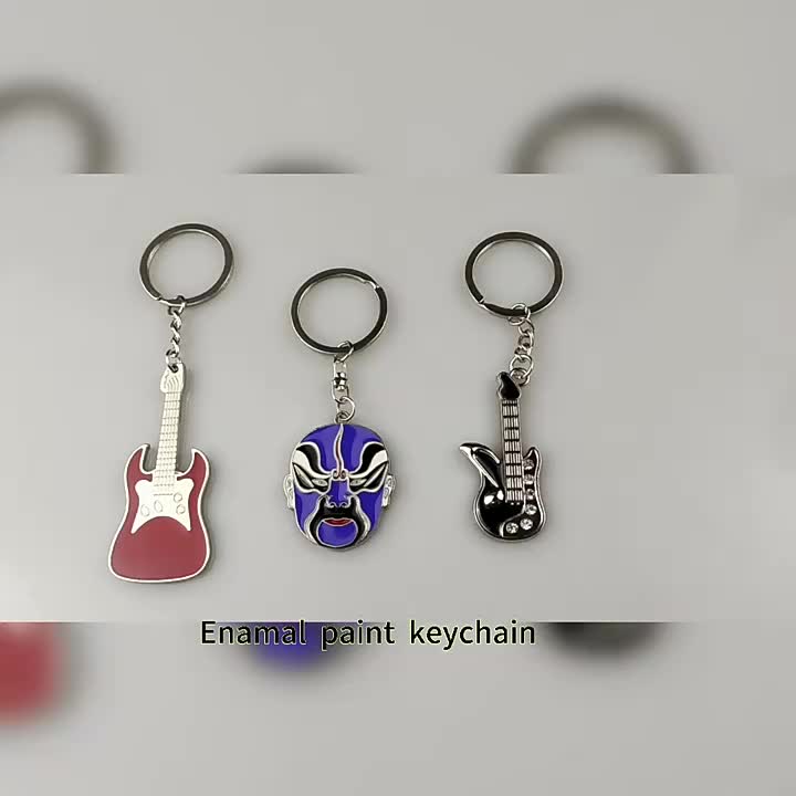 Keychain de logotipo personalizado