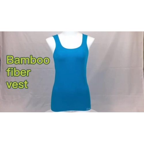 customed bamboevezel zacht dames vest ondergoed.MP4