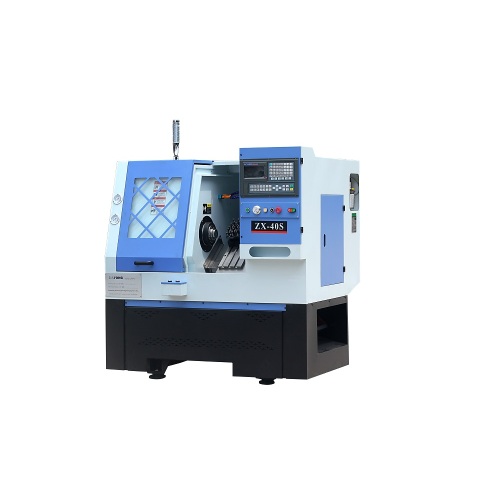 CNC slant bed machine