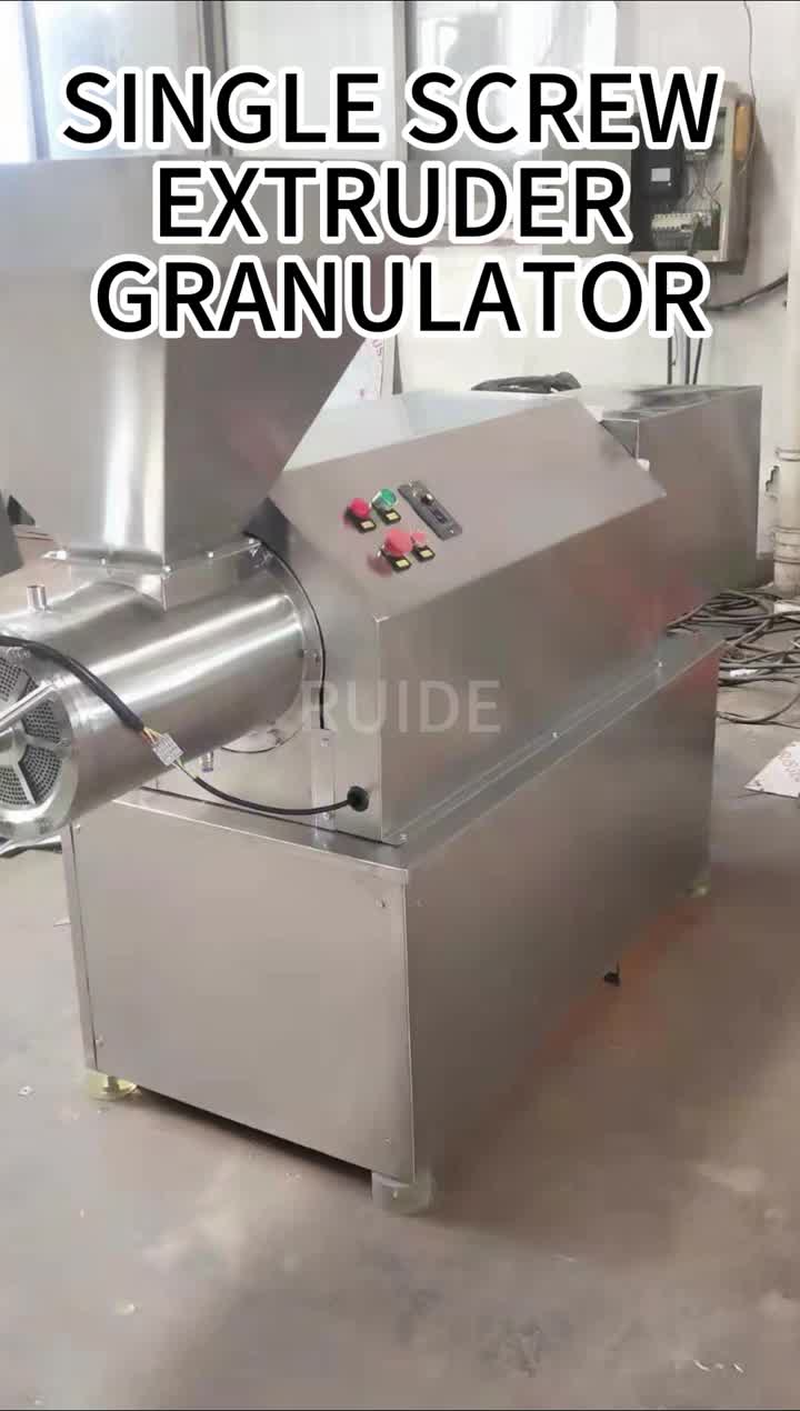 extrusion granulator