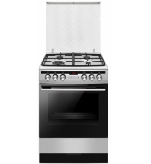 24 &quot;Rumah Memasak Home Black Freestanding Gas Oven