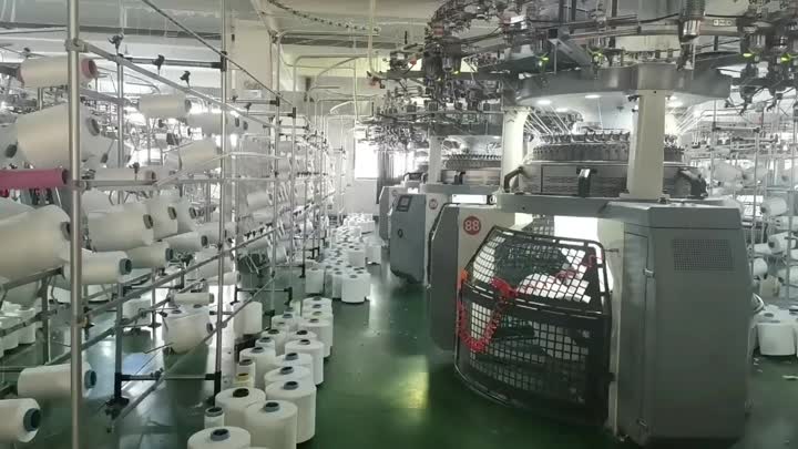 Jacquard Knit Machine