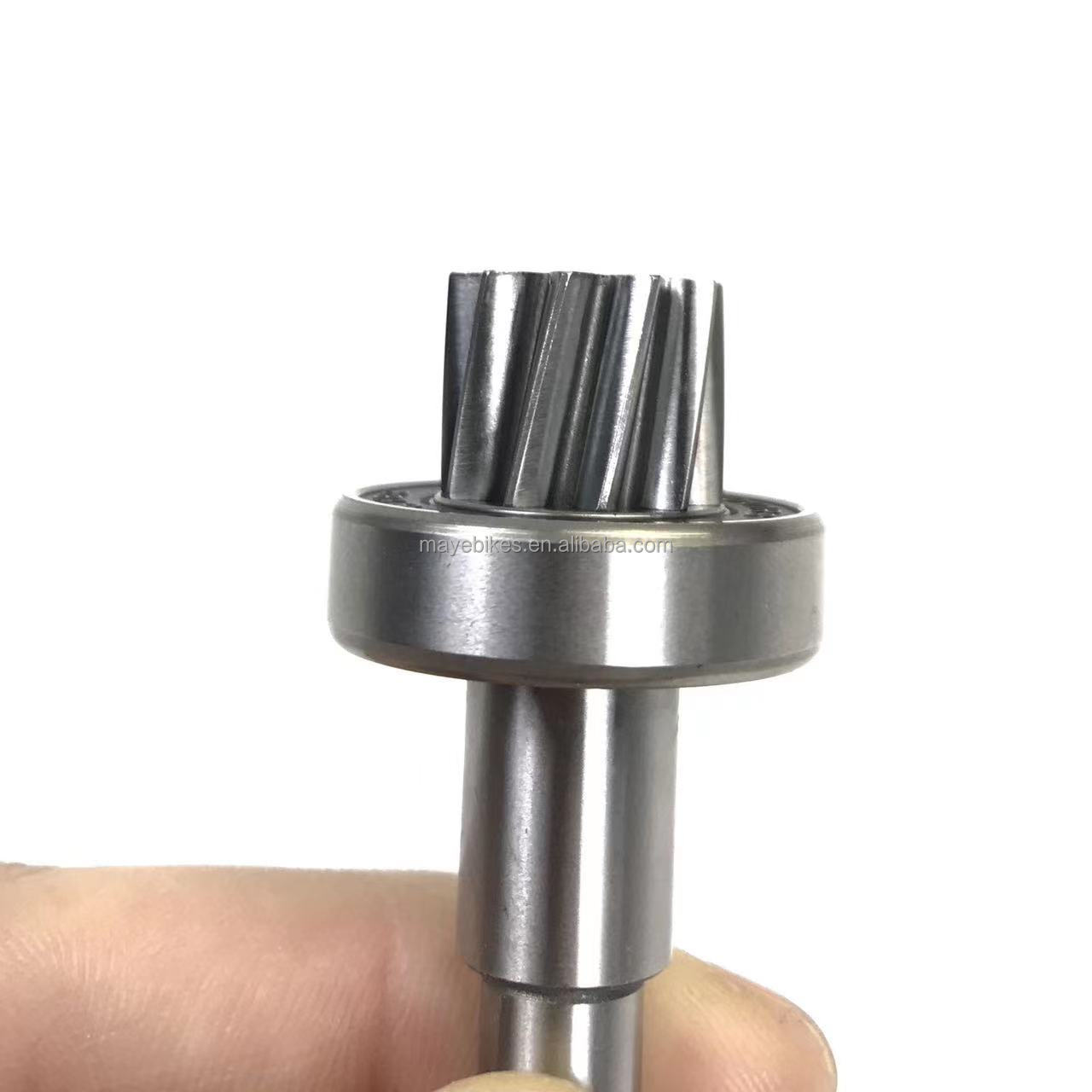 Eje de engranaje helicoidal tsdz2 TSDZ2 Helical Gear Shaft