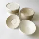 24oz bagasse round bowl 720ml 샐러드 보울