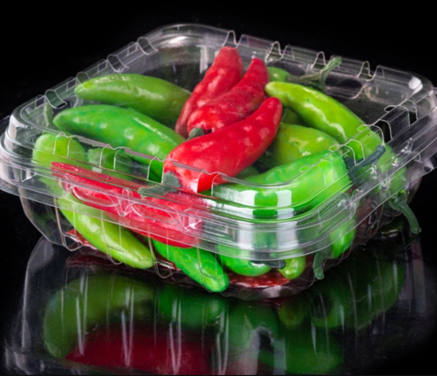 Blister Fruit Clamshell Packaging Box