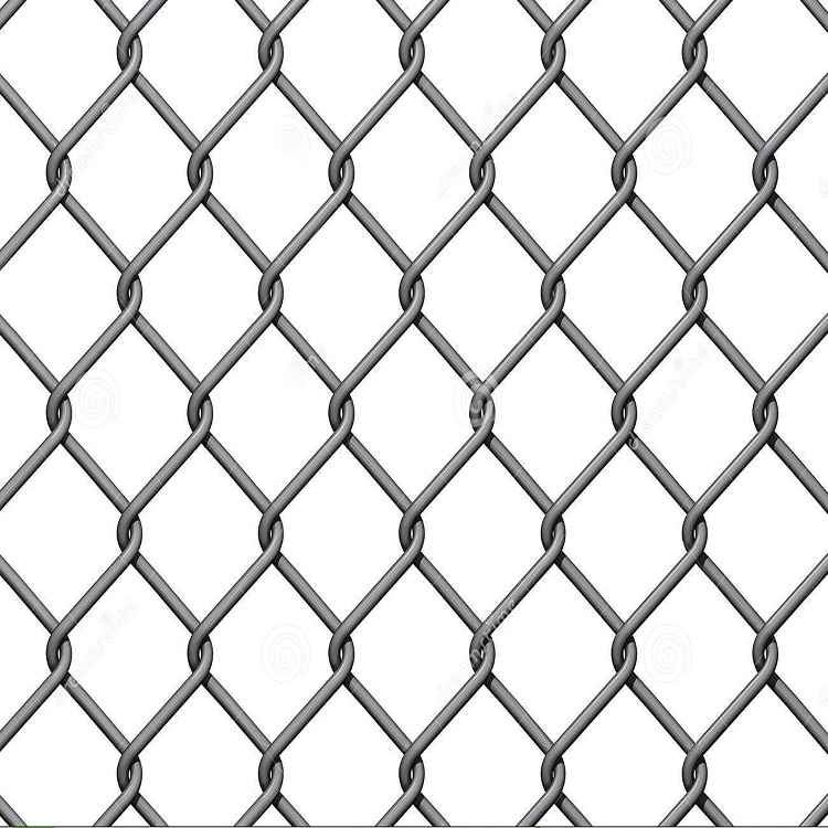 4' x 8' chain link fence panels