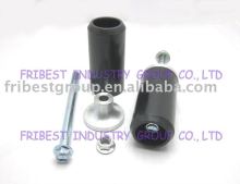 Motorcycle frame slider crash protectors carbon look for GSXR1000 600 slider