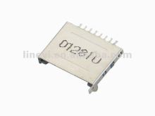 Micro SD card connector