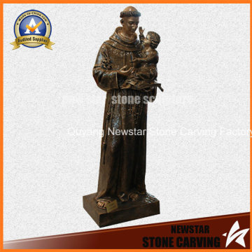 Copper Sculpture Bronze Religious Statue