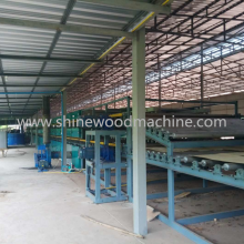Core Veneer Drying Machine
