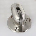 Stainless Steel Wall Mounted Adjustable Elbow Flanges