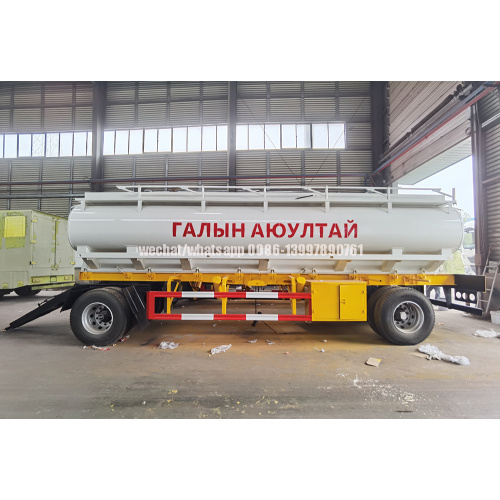 Momgolia Customized 15000liters Oil/Fuel Tank Full Trailer