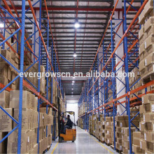 high density dynamic flow pallet storage rack