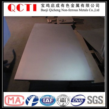 cold rolled thin titanium metal sheets