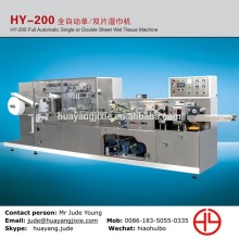 Single Sachet hygienic towelette Making Machine