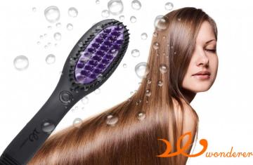 Travelling Brush Can Straight Hair