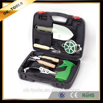 OK-tools 7PCS mini green garden tool sets