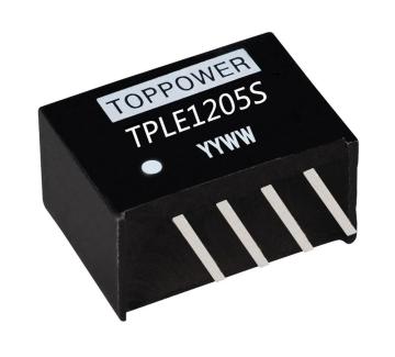 0.25W 1.5KVDC Isolated Single Output DC/DC Converters