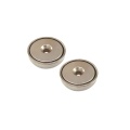 D25 Pot Magnet Cup shape Magnet CounterSunk Hole