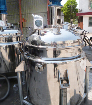 Stainless Steel Agitated Tank Reactor