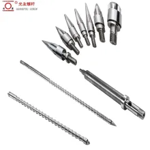 OEM High Performance Single Screw Barrel for Injection Molding Machine