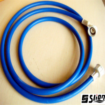 bule pvc inlet hose dishwasher inlet hose