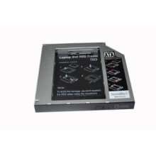 SATA 2nd HDD Caddy for 12.7mm Universal CD/DVD-ROM HDD bays