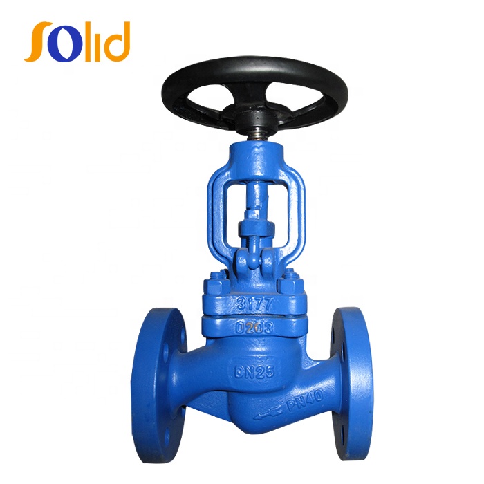 Mss Sp-85 Steel Steam Cast Iron Globe Valve