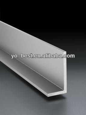 Extrusion Plastic L Profile