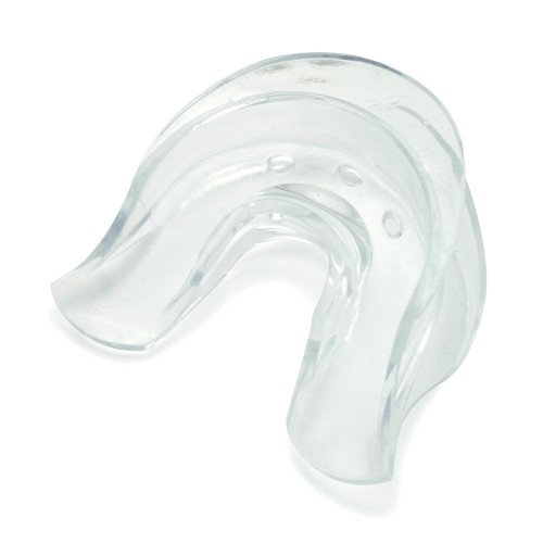 High Transparent Silicone Prefilled Mouth Tray