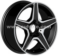 15 "untuk 22" replika aluminium rim aloi bagi Mercedes-Benz