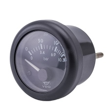 24V VDO Diesel Engine Oil Pressure Gauge 52mm for Generator
