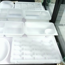 precision electronic automation thermoforing blister tray