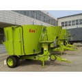 bò sữa sử dụng tmr mixer wagon