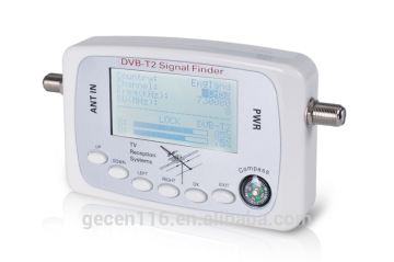 DVB T2 digital satellite finder meter hd satellite finder meter lowest satellite finder prices