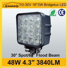 alibaba china motocycly led tractor working lights
