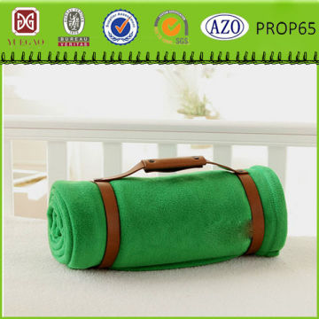 green picninc blanket polar fleece blanket