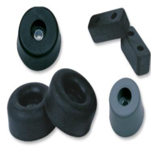 Rubber Bumper Feet Pad with Embedded Washer